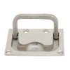 Ring Pull Handle 316 Stainless Steel Marine Flush Lifting Handle
