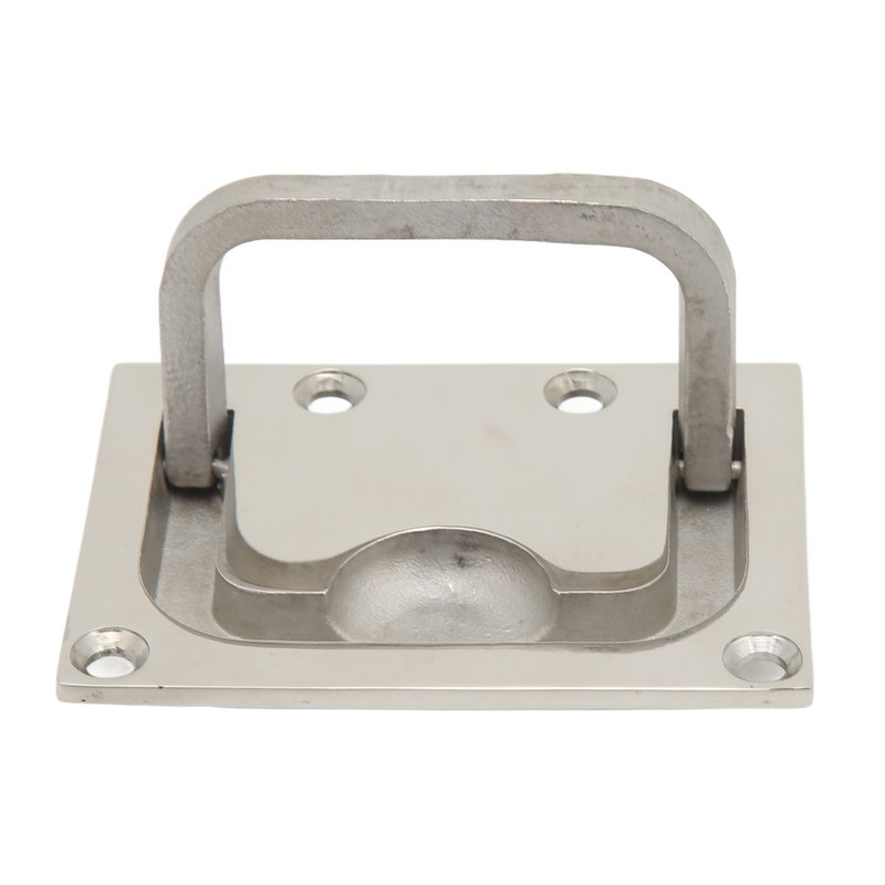 Ring Pull Handle 316 Stainless Steel Marine Flush Lifting Handle
