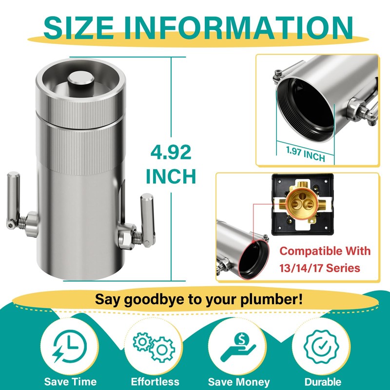 Cartridge Removal Tool for Delta 1300/1400 and 13/14 Series Single