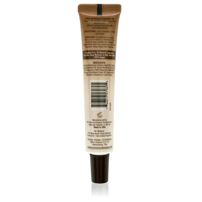 Via Natural Ultra Care Moisturizing Coconut Oil for Hair, Scalp