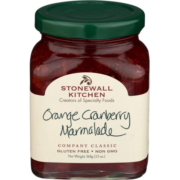 Stonewall Kitchen Orange Cranberry Marmalade, 13 Ounce