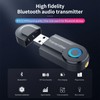 USB Bluetooth Transmitter for TV, Bluetooth V5.0 Audio Transmitter Adapter