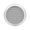MINI Circle Air Vent Grille Cover 70mm(2.75inch) Ducting WHITE Ventilation
