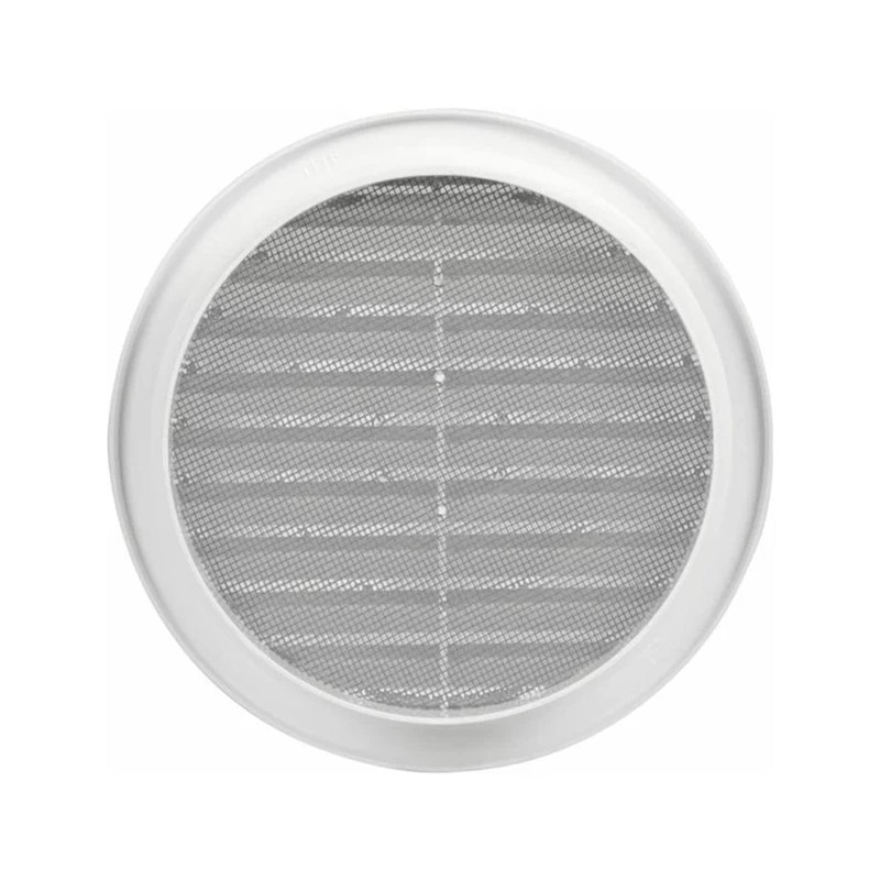MINI Circle Air Vent Grille Cover 70mm(2.75inch) Ducting WHITE Ventilation
