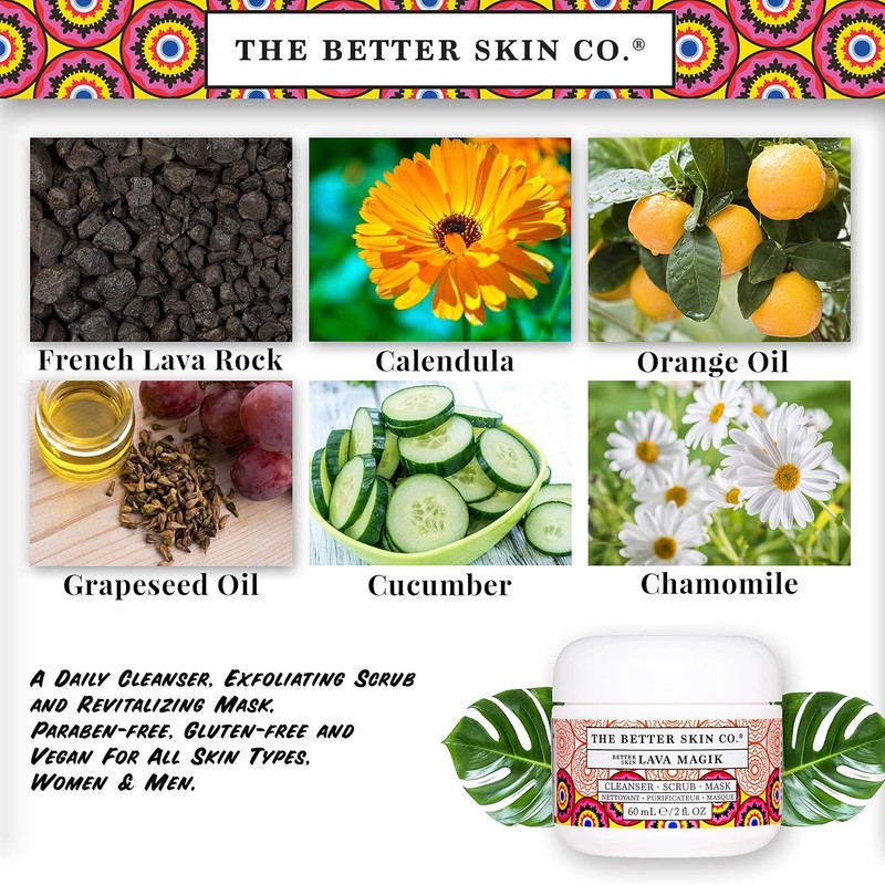 The Better Skin Lava Magik 3 in 1 Cleanser, 2