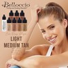 Belloccio Professional Beauty Airbrush Cosmetic Makeup System with 4 Medium