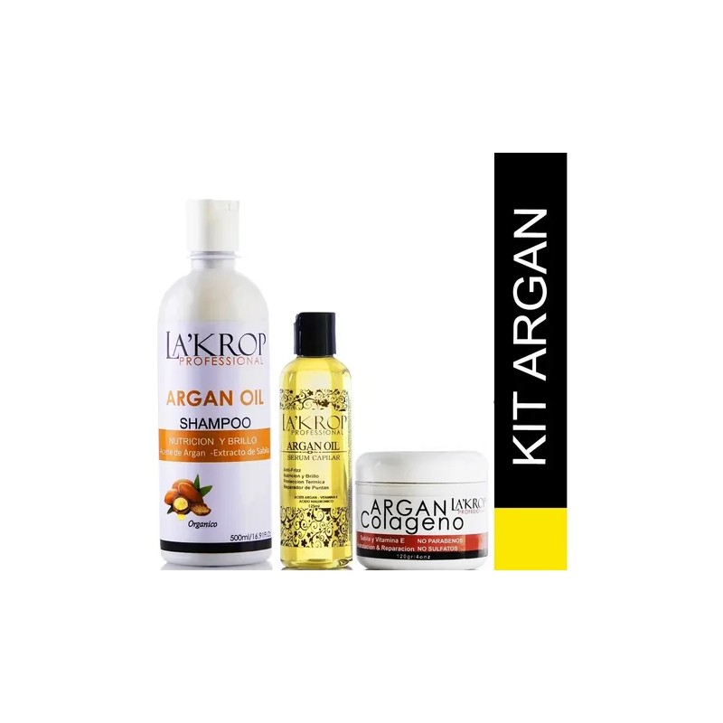 Shampoo Sin Sal Mascarilla Capilar Y Serum