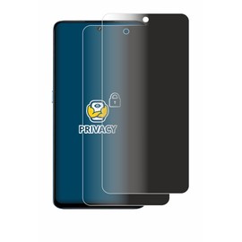 BROTECT (2 Stück Anti-Spy Blickschutzfolie für Umidigi Note 100 5G Privacy Screen Protector [Displayschutz-Folie, Sichtschutz, Blaulichtfilter]