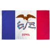 Iowa Flag 3x5ft Polyester - Perfect for Residential, Business Fronts