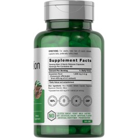 Horbäach Dandelion Root Supplement | 120 Capsules | Non-GMO, Gluten Free