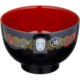 Studio Ghibli - Spirited Away - No Face, Skater Traditional Japanese Lacquer Ware - Small Bowl