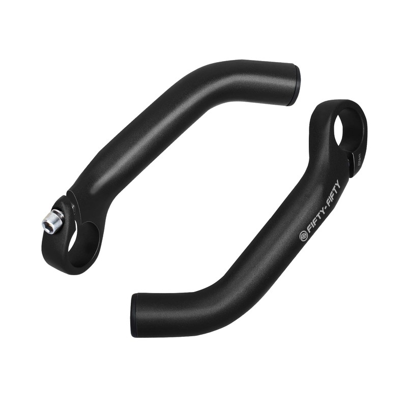 FIFTY-FIFTY Bicycle Handlebar Ends, Bar Ends Bicycle, Aluminium Alloy Handlebar