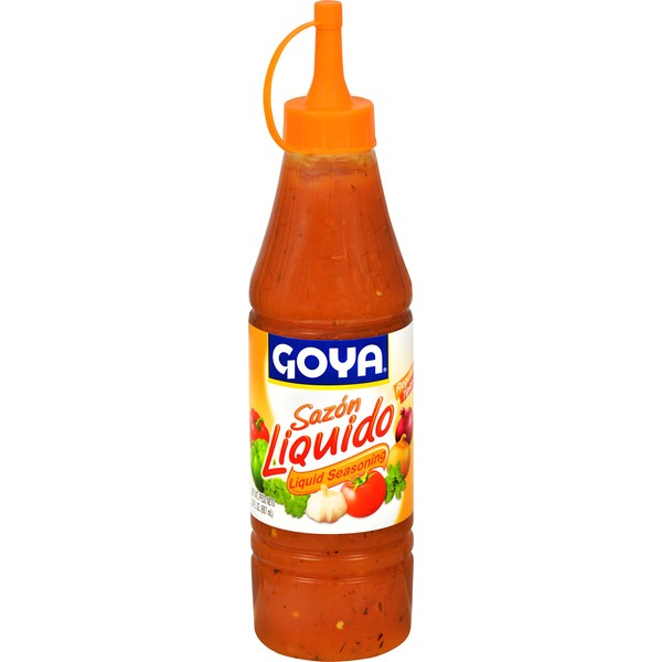 Goya Foods Sazón Liquido Liquid Seasoning, 30 Fl Oz (Pack