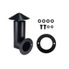 Pellet Grill Smoke Stack with Gasket Replacement for Pit Boss,Traeger,Camp