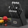 WANGMAZI Premium Chef Knife Set,High Carbon Stainless Steel Ergonomic Triple-rivet