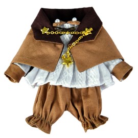 YMY Bjd Doll OB11 Clothes Three Piece Cape Gsc P9 Vintage Preppy Suit 1/12 Scale Action Figure Clothes Christmas New Year Gift