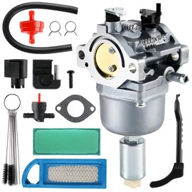 Carburetor Compatible with B&S 799727 792358 791858 794572 698620 793224 697190 697141 14 hp 15 hp 16 hp 17 hp 17.5 hp 18 hp Craftsman Lawn Tractor Mower Carb