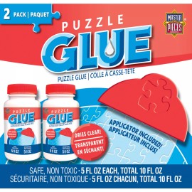 MasterPieces - Jigsaw Puzzle Glue 2-Pack with Applicator