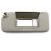 FZJDSD Left Driver Side Sun Visor with Mirror (Gray) Compatible
