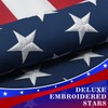 High Wind American Flag for Outdoor 8x12 Ft - Heavy