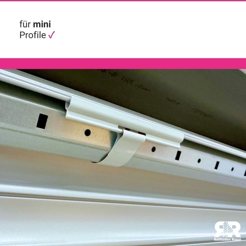 ROLLLRA Suspension Spring, Retaining Spring for Hanging Roller Shutters, for