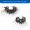 FHBHJNATC Tool Car Release Tool Set, Pin Tool Car Set