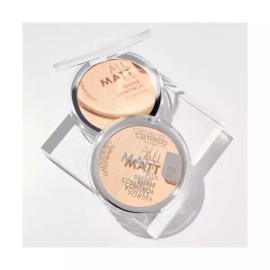 CATRICE 올 매트 플러스 샤인 컨트롤 파우더 (4 Color) 2030184 CATRICE All Matte Plus Shine Control Powder (4 Colors) 2030184 [001 Universal]