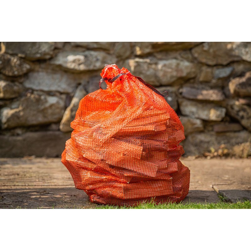 Large Hanging Mesh Storage Net Bags for Vegetables – Log