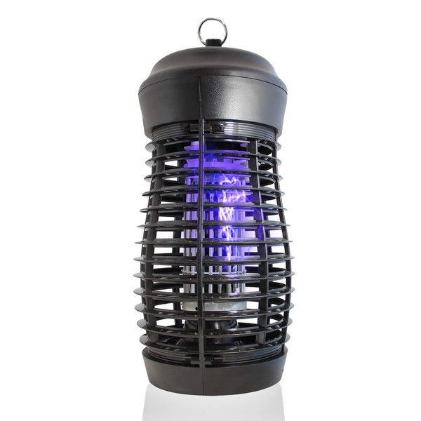 PIC 15W-ZAP Bug Zapper, ½ Acre Coverage Electronic Flying Insect Zapper, Hanging Fly Zapper, Insect Fly Trap for Outdoor Use, Patios, Backyards & More