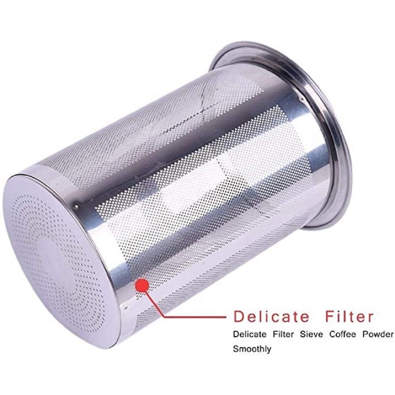 ComfZtar Coffee Sifter and Sieve - Fine Mesh Stainless Steel