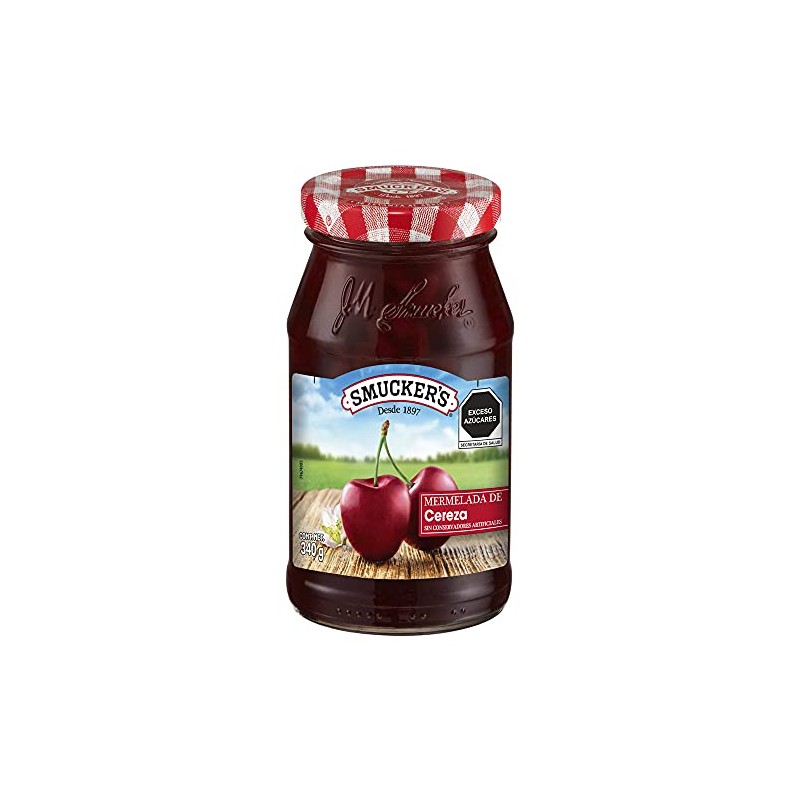 Mermelada Cereza Smucker´s 340g