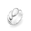 Tamaris Ring, 54, Stainless Steel, No Gemstone