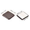 uxcell Furniture Sliders, 4Pcs 2" - Plastic Self-Adhesive Square Sliding