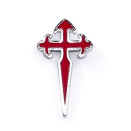 pin / badge st. james cross