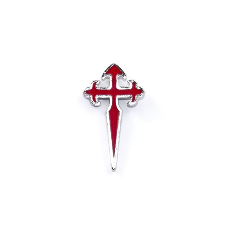 pin / badge st. james cross