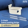 Pack of 2 Replacement Strips for The Zlumber Lock |