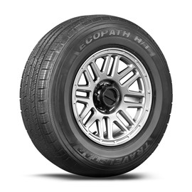 Travelstar EcoPath H/T LT235/85R16 120/116R Load Range E 10PR High Performance All Season Highway Terrain SUV/Light Truck Tire 235/85/16(Tire Only)