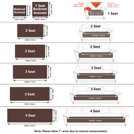 MDSASFD Faux Fur Couch Cover, Soft Warm Plush Sofa Couch Cover, Non Slip Sectional Sofa Slipcovers for L Shaped, Washable Furniture Protector for Kids, Dogs(Khaki, 36"x 47")