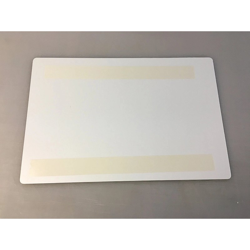 12" x 18" PVC SIGN SAFETY REQUIREMENTS WITH PROPER GEAR