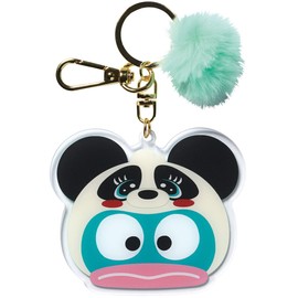 Skater ZACK1-A Sanrio Acrylic Key Holder, Hankyodon, Headwear