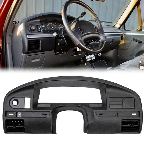 PIT66 Dash Panel Bezel Cover Compatible with 1994-1997 Ford F150