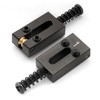 Musiclily Ultra 10.8mm Full Solid Brass Modern Style Roller Saddles