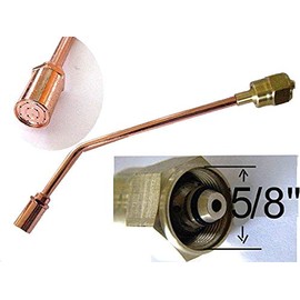 Rosebud HD 100 series Oxygen/Acetylene (or propane) Heating Torch Tip Size 5