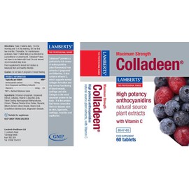 Lamberts Colladeen Maximum Strength 60 tabs
