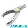 AAProTools 3-Way Nail Clipper Acrylic Uv Gel False Nail Tips