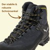 Mount Swiss premium bootlaces, round laces for work shoes and