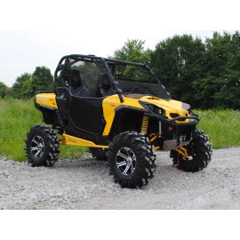 SuperATV.com SuperATV Dark Tint Half Windshield for Can-Am Commander 800 / 1000 / Max