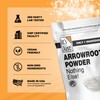 It's Just - Arrowroot Powder, 8oz, Natural Thickener, Gluten-Free, Dairy-Free,