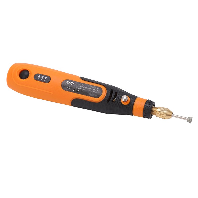 Mini Electric Engraving Pen Engraver 3 Speed Adjustment USB Charging