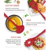 Pranski Kitchen Utensils Set-12 Pieces Silicone Cooking Utensils Set (Dishwasher